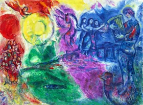 Orphée by Marc Chagall (Inspired by) Orphée by Marc Chagall (Inspired by)