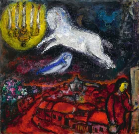 Le Cheval D'aleko by Marc Chagall (Inspired by) Le Cheval D'aleko by Marc Chagall (Inspired by)