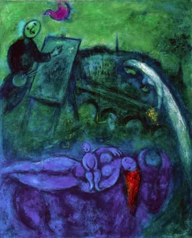Le Pont-Neuf by Marc Chagall (Inspired by) Le Pont-Neuf by Marc Chagall (Inspired by)