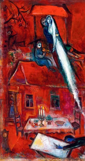 Crépuscule by Marc Chagall (Inspired by) Crépuscule by Marc Chagall (Inspired by)