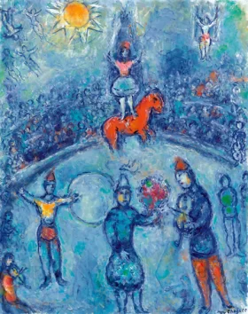 Le Cirque by Marc Chagall (Inspired by) Le Cirque by Marc Chagall (Inspired by)