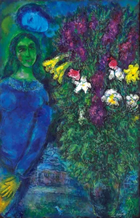 La Femme Du Peintre by Marc Chagall (Inspired by) La Femme Du Peintre by Marc Chagall (Inspired by)