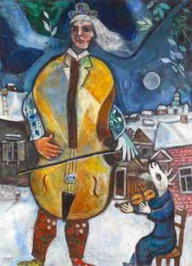 Le Violoncelliste by Marc Chagall (Inspired by) Le Violoncelliste by Marc Chagall (Inspired by)
