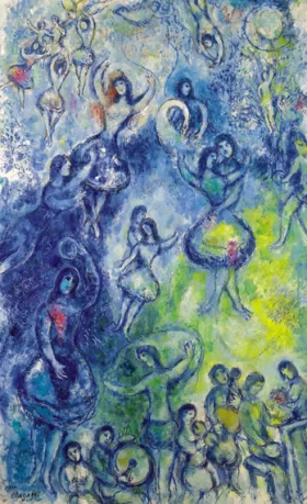 La Danse by Marc Chagall (Inspired by) La Danse by Marc Chagall (Inspired by)