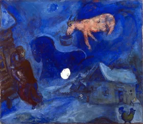 Dans mon pays by Marc Chagall (Inspired by) Dans mon pays by Marc Chagall (Inspired by)