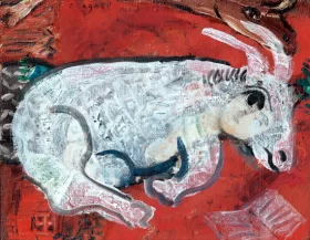 Chevre by Marc Chagall (Inspired by) Chevre by Marc Chagall (Inspired by)