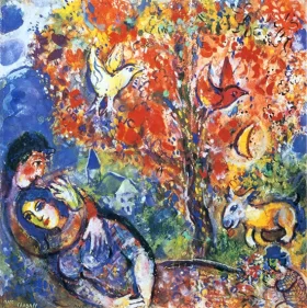Die Verliebten by Marc Chagall (Inspired by) Die Verliebten by Marc Chagall (Inspired by)