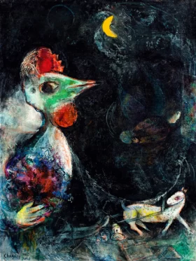 Jour et Nuit by Marc Chagall (Inspired by) Jour et Nuit by Marc Chagall (Inspired by)