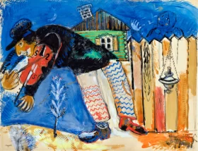 Le Violoniste by Marc Chagall (Inspired by)