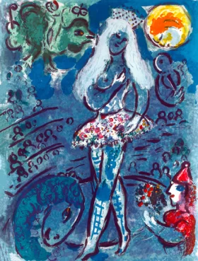 Cirque by Marc Chagall (Inspired by)