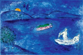 Echo by Marc Chagall (Inspired by)
