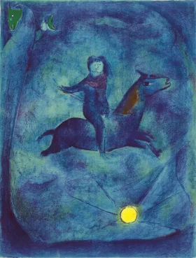 Four Tales From the Arabian Nights by Marc Chagall (Inspired by)