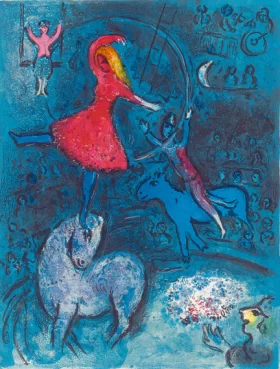 The Circus by Marc Chagall (Inspired by)