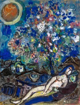 Le bouquet d’amour by Marc Chagall (Inspired by) Le bouquet d’amour by Marc Chagall (Inspired by)