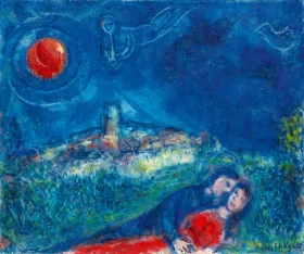 L'ange de Saint-Paul by Marc Chagall (Inspired by) L'ange de Saint-Paul by Marc Chagall (Inspired by)