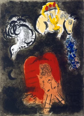 The Story of Exodus by Marc Chagall (Inspired by)