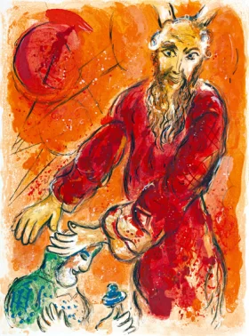 The Story of Exodus by Marc Chagall (Inspired by)