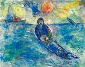La Pêche Miraculeuse by Marc Chagall (Inspired by)