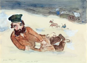 In the Snow by Marc Chagall (Inspired by) In the Snow by Marc Chagall (Inspired by)