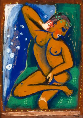 Danseuse by Marc Chagall (Inspired by) Danseuse by Marc Chagall (Inspired by)