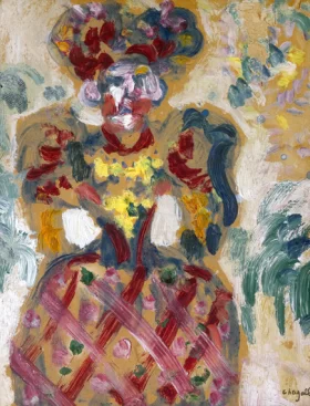 Femme by Marc Chagall (Inspired by) Femme by Marc Chagall (Inspired by)