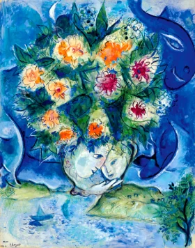 Animal Dans Les Fleurs by Marc Chagall (Inspired by) Animal Dans Les Fleurs by Marc Chagall (Inspired by)