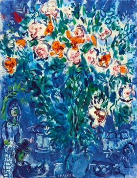 Autour de 'Bouquet de Ferme' by Marc Chagall (Inspired by) Autour de 'Bouquet de Ferme' by Marc Chagall (Inspired by)