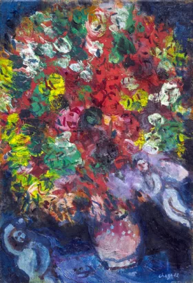 L'angelot Dans le Bouquet by Marc Chagall (Inspired by) L'angelot Dans le Bouquet by Marc Chagall (Inspired by)