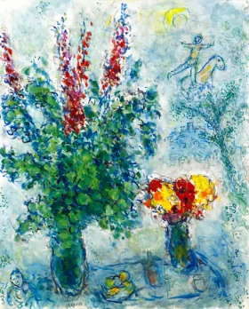 Le Grand Bouquet by Marc Chagall (Inspired by)