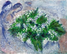 Le Muguet by Marc Chagall (Inspired by)