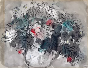 Le Grand Bouquet by Marc Chagall (Inspired by)