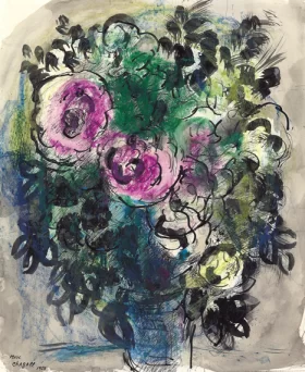Roses by Marc Chagall (Inspired by) Roses by Marc Chagall (Inspired by)