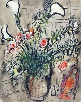Bouquet d'arums by Marc Chagall (Inspired by) Bouquet d'arums by Marc Chagall (Inspired by)