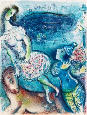The Circus by Marc Chagall (Inspired by)