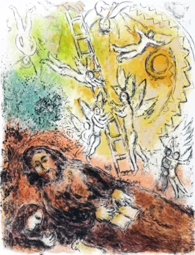 The Prophet by Marc Chagall (Inspired by)