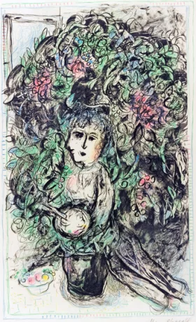 A Day In May by Marc Chagall (Inspired by)