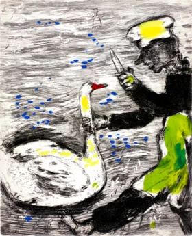 Fables by Marc Chagall (Inspired by)
