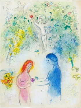 Frontispiece by Marc Chagall (Inspired by)
