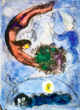 Das Geschenk by Marc Chagall (Inspired by)
