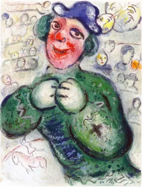 The Circus by Marc Chagall (Inspired by)