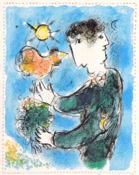 Day-Break by Marc Chagall (Inspired by)