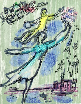 Poèmes by Marc Chagall (Inspired by)