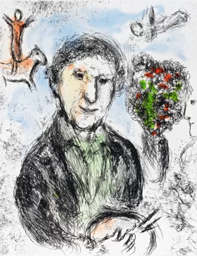 Songes by Marc Chagall (Inspired by)