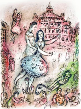 The Opera by Marc Chagall (Inspired by)