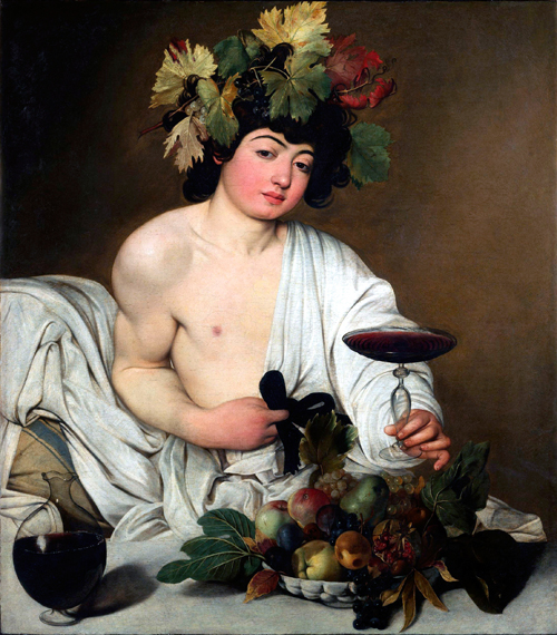 The adolescent Bacchus 1598
