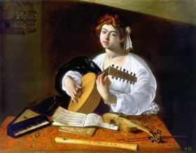 The Lute Player (New York) 1596