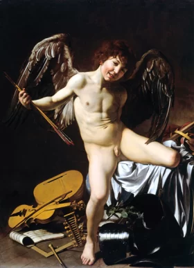 Cupid as Victor 1601