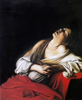 Mary Magdalen in Ecstasy