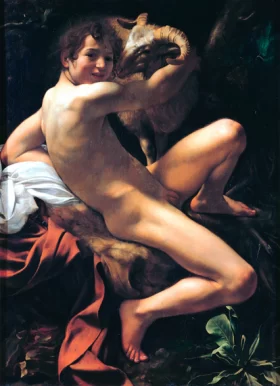 Saint John the Baptist 1602