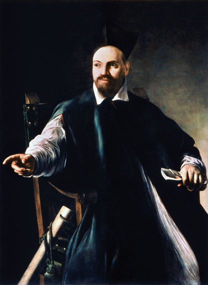Portrait of Maffeo Barberini 1598